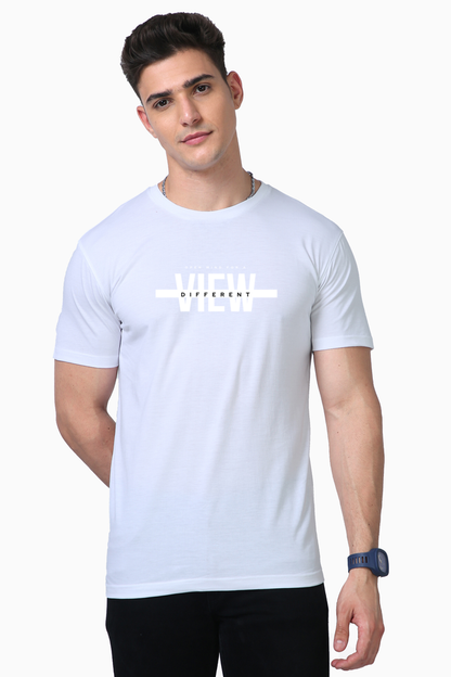 OPEN MIND FOR A DIFFERENT VIEW Unisex Supima T-Shirts