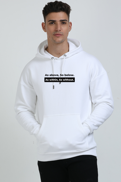 The Secret Heavyweight Oversized Hooded Sweatshirt