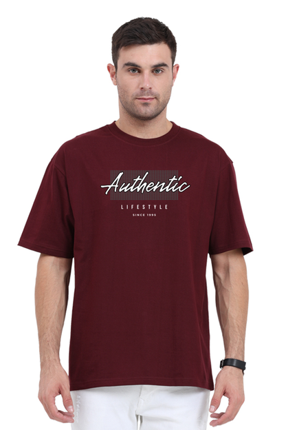 Authentic Oversized Classic T Shirt