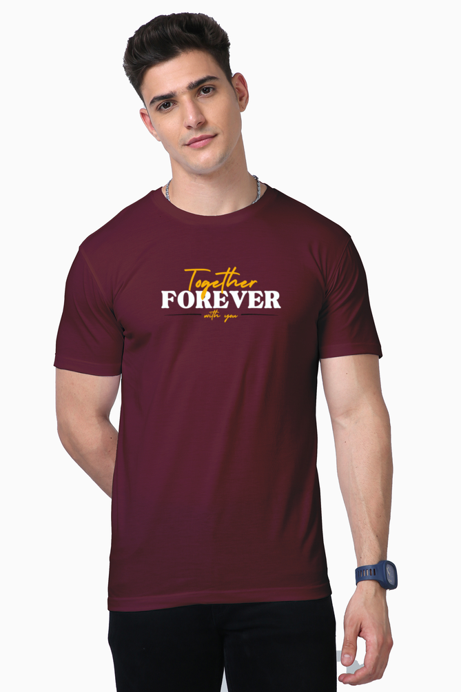 Together Forever with You Unisex Supima T-Shirts