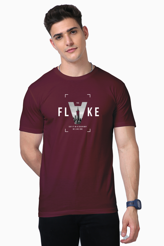 FLAKE Unisex Supima T-Shirts