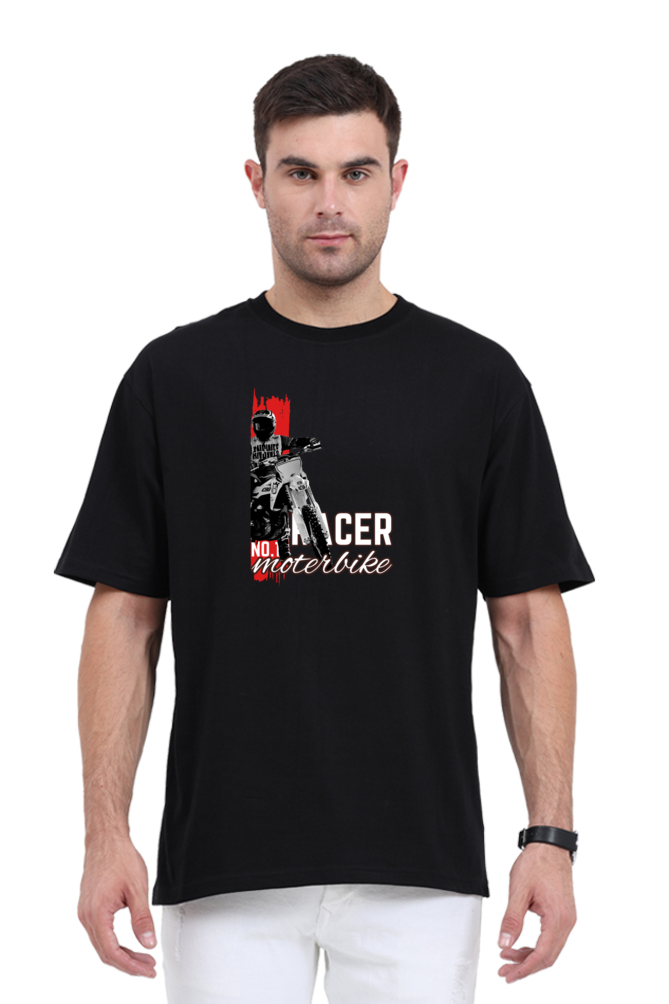 Bike Raider Oversized Classic T Shirt