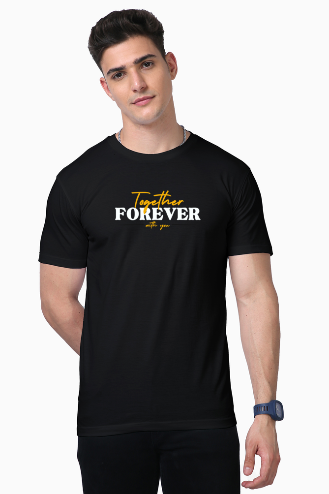 Together Forever with You Unisex Supima T-Shirts