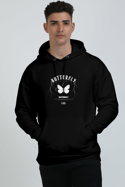 Butterfly Heavyweight Oversized Hooded Sweatshirt