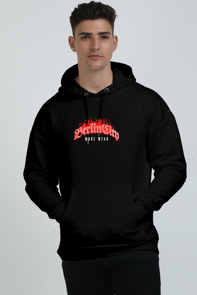 Berlin City Heavyweight Oversized Hooded Sweatshirt