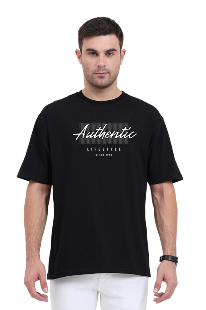 Authentic Oversized Classic T Shirt