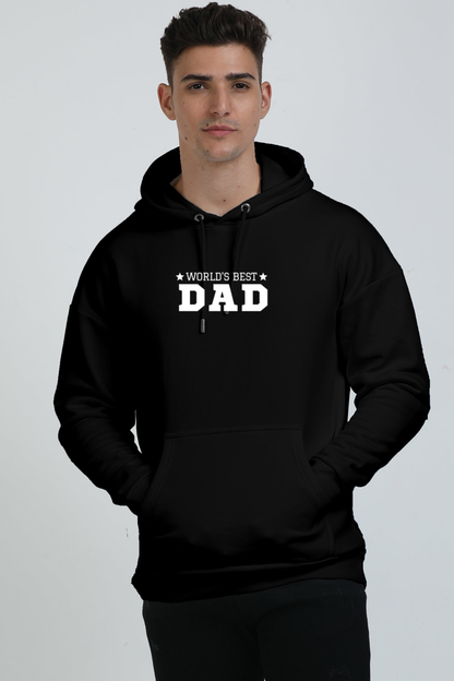 World's Best Dad Heavyweight Oversized Hooded Sweatshirt