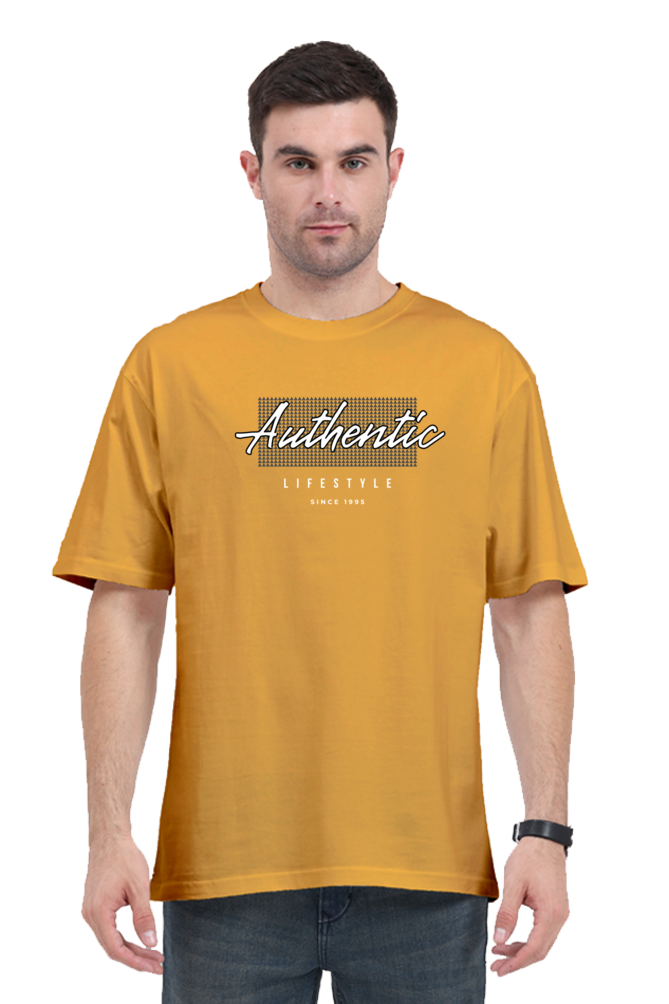 Authentic Oversized Classic T Shirt