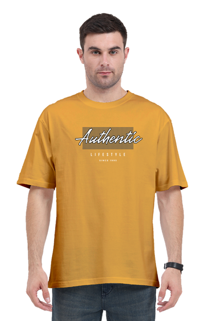 Authentic Oversized Classic T Shirt