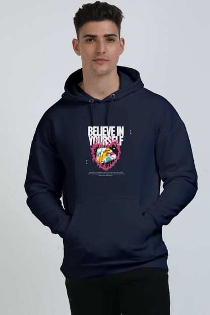 Believe in yourself Heavyweight Oversized Hooded Sweatshirt