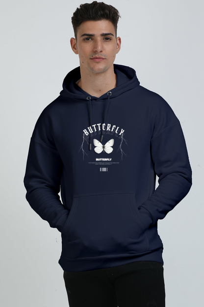 Butterfly Heavyweight Oversized Hooded Sweatshirt