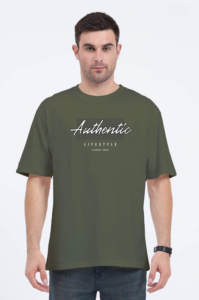 Authentic Oversized Classic T Shirt