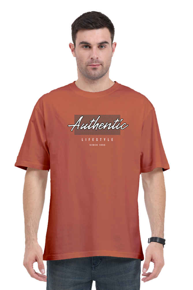 Authentic Oversized Classic T Shirt