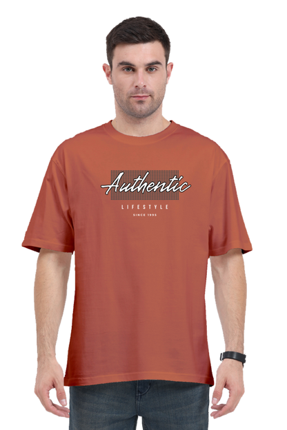 Authentic Oversized Classic T Shirt