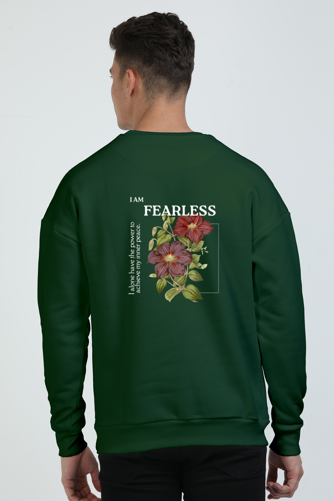 Fearless Heavyweight Oversized Sweatshirt