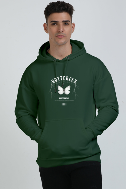 Butterfly Heavyweight Oversized Hooded Sweatshirt