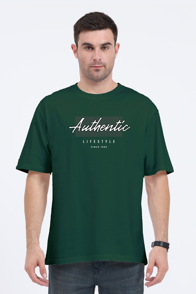 Authentic Oversized Classic T Shirt