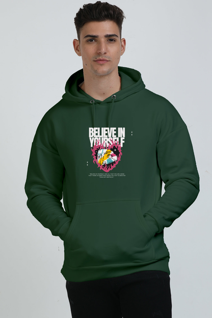 Believe in yourself Heavyweight Oversized Hooded Sweatshirt