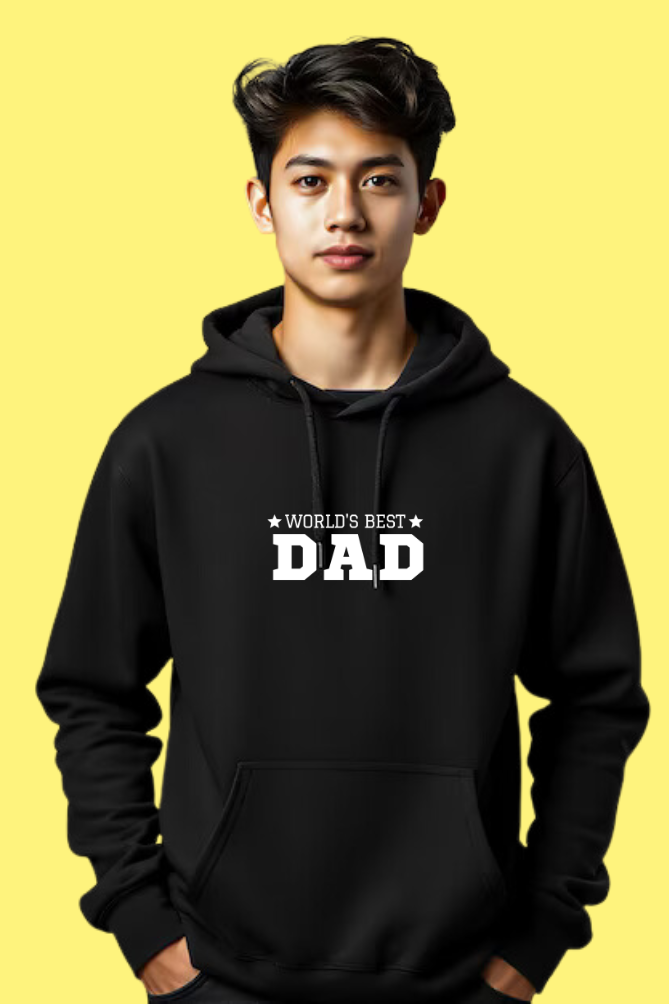 World's Best Dad Heavyweight Oversized Hooded Sweatshirt