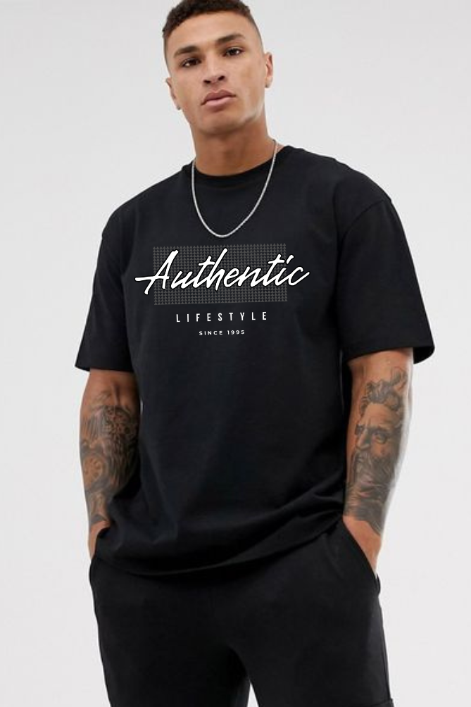 Authentic Oversized Classic T Shirt